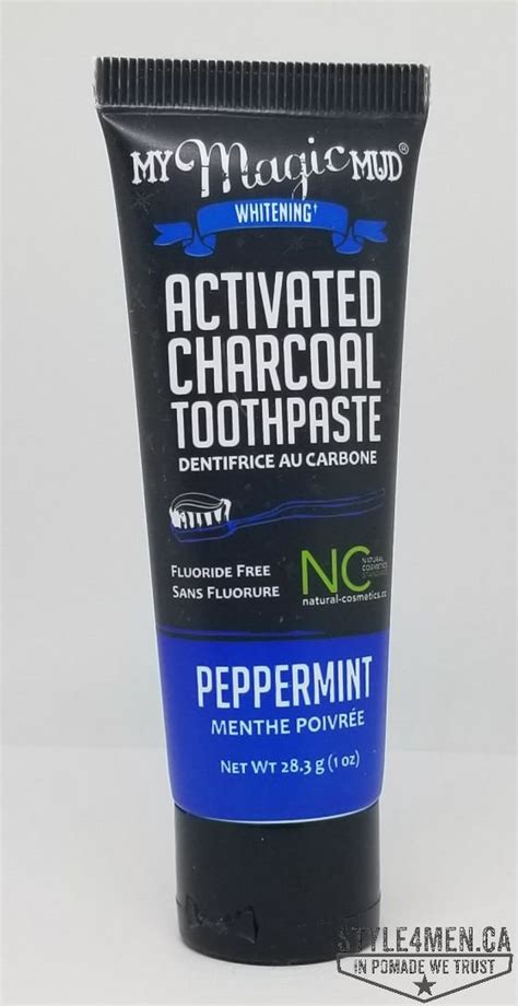 My Magic Mud Charcoal Toothpaste: A Safe and Effective Whitening Option
